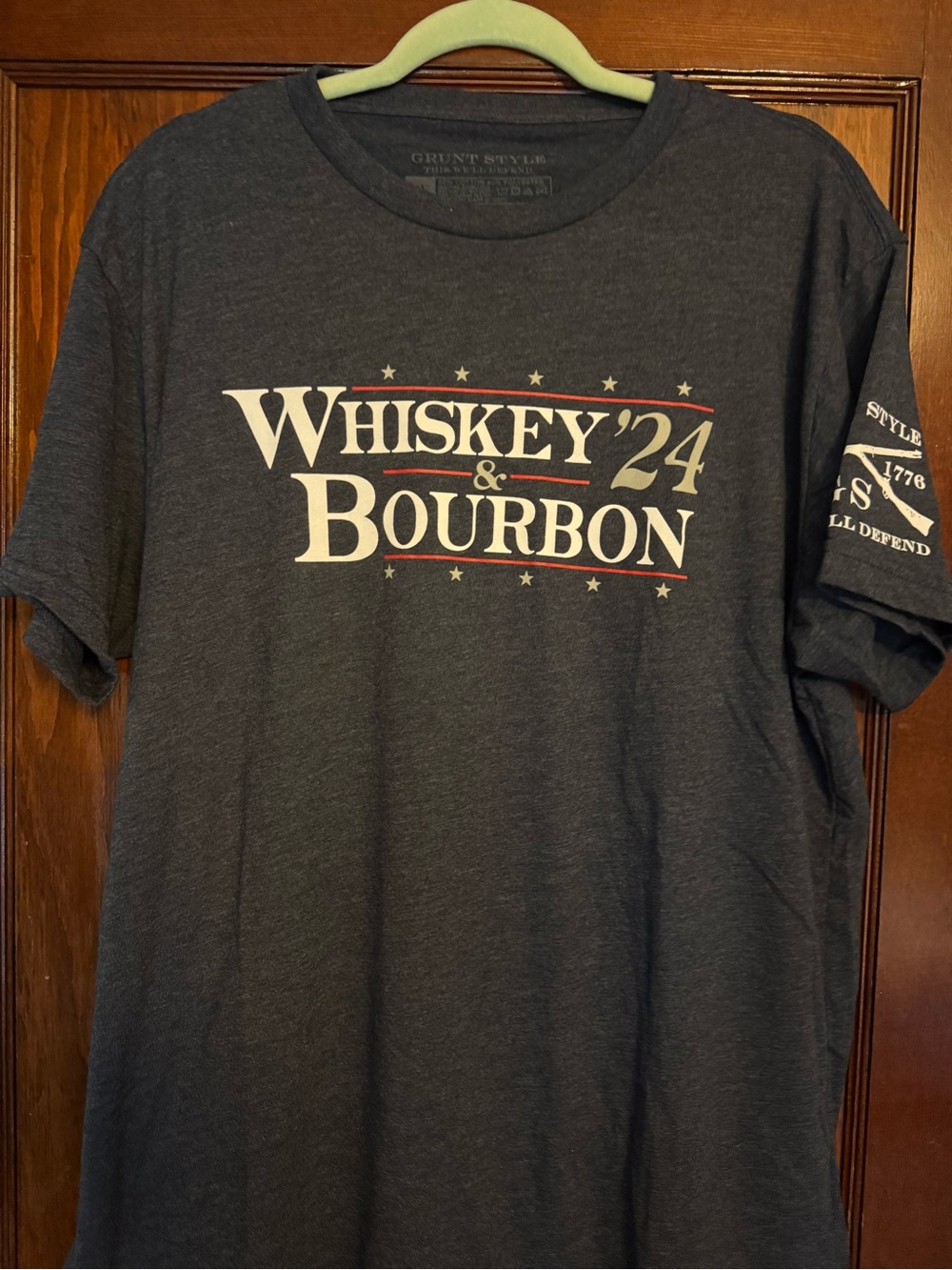 Whiskey & Bourbon Graphic Tee - by Grunt Style
